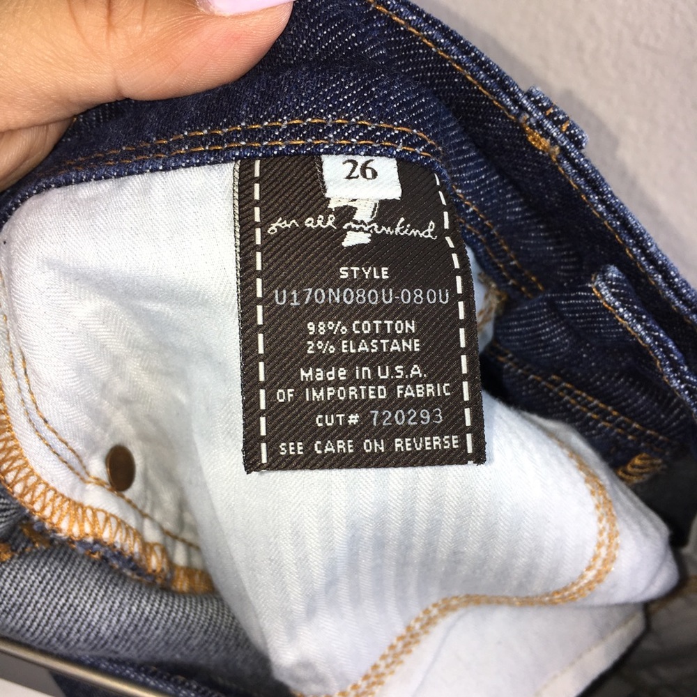 7 For All Mankind - Picture 6 of 6